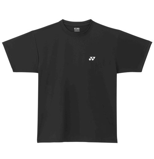 Yonex T-shirt LT1025 noir unisexe