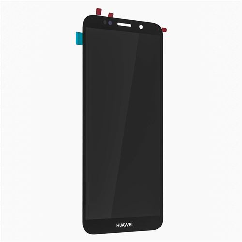 Ecran noir Huawei pour Y5 (2018) Vitre LCD et Surface tactile