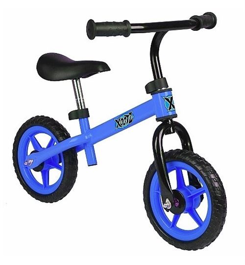 Xootz Balance Draisienne à 2 Roues 10 pouces Garçon Bleu