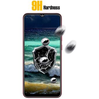 CABLING®Verre Trempé pour Samsung Galaxy A02S Ultra Résistant Dureté 9H - 1