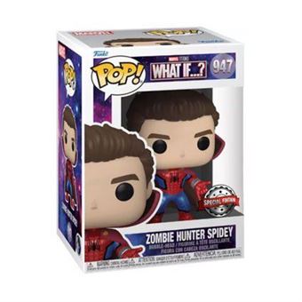 Figurine Funko Pop What if S2 Pop 8 unmasked avant-première Fnac