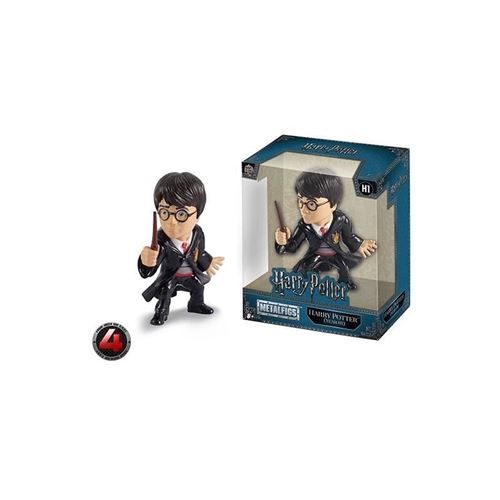 Non Communiqué Harry Potter Figurine 10Cm X1 Metal Et Plastique - Image 1