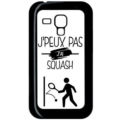 Coque samsung s duos s7562 j peux pas j ai squash 1