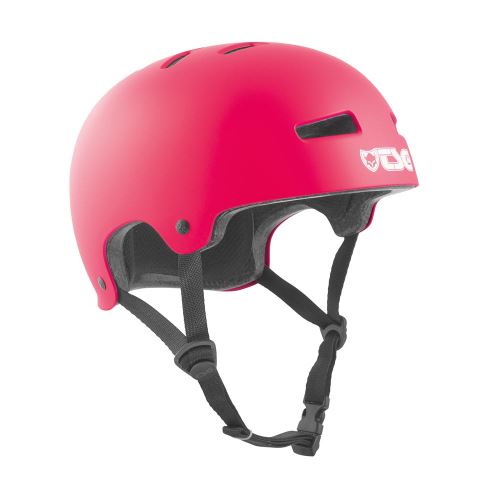 Casque TSG Evolution Solid Color Rose Satin Large / X-Large
