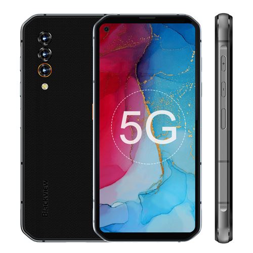 Smartphone Blackview BL6000 Pro 5G Robuste 8Go + 256Go 6.36 NFC 48MP Caméra - Gris