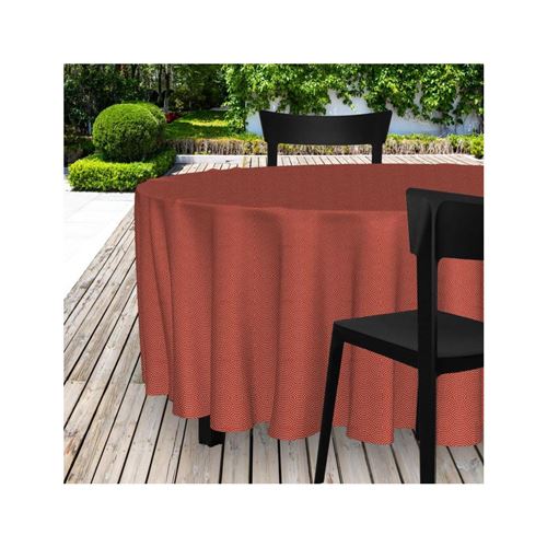 Nappe Toile Cirée Ovale 140x180 Cm - 6 Couverts, Motif Multicouleur, PVC, Neuf Sans étiquette