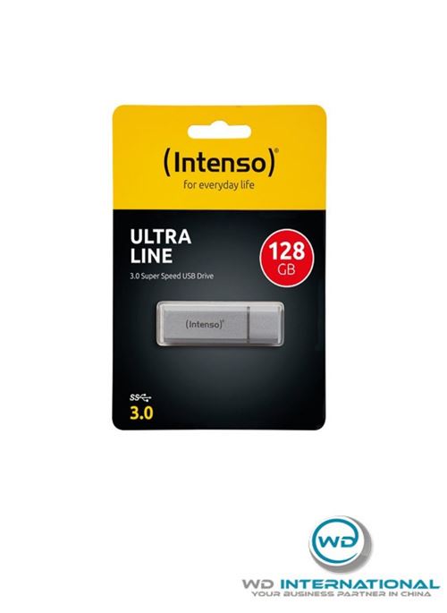 INTENSO Cl&eacute; USB  Ultra Line 128Gb 