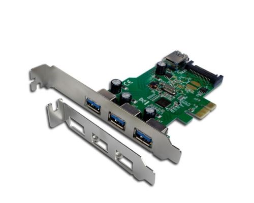 Carte USB 3 Ports Externes et 1 Port Interne USB v3.0