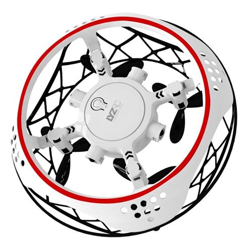 Mini drone UFO Vol stationnaire à induction en intérieur pour enfants et adultes-Blanc