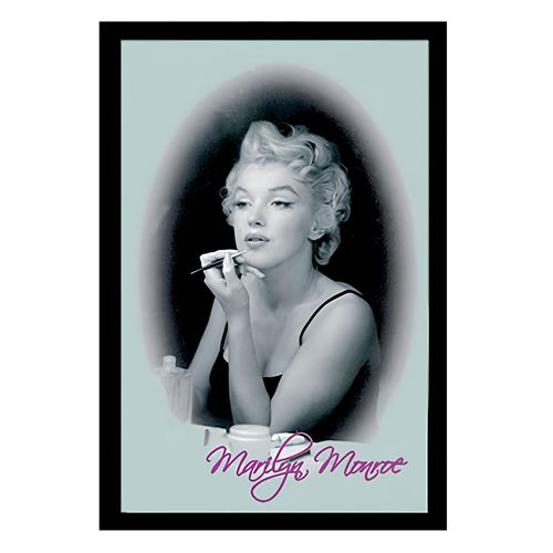 Miroir rectangulaire sérigraphié Marilyn