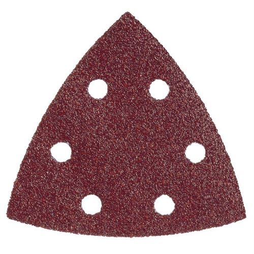 Abrasifs 93x93 40g par 5 pour Ponceuse Bosch, Outil multifonction Bosch, Outil multifonction A.e.g, Ponceuse Mac allister, Outil multifonction Mac all