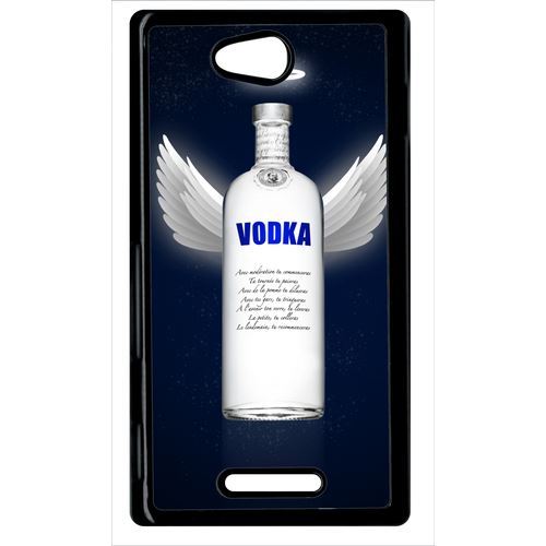 Coque Sony Xperia C Vodka Dix Commandements
