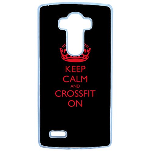 Coque Citation Crossfit Red Compatible Lg G4 Transparent