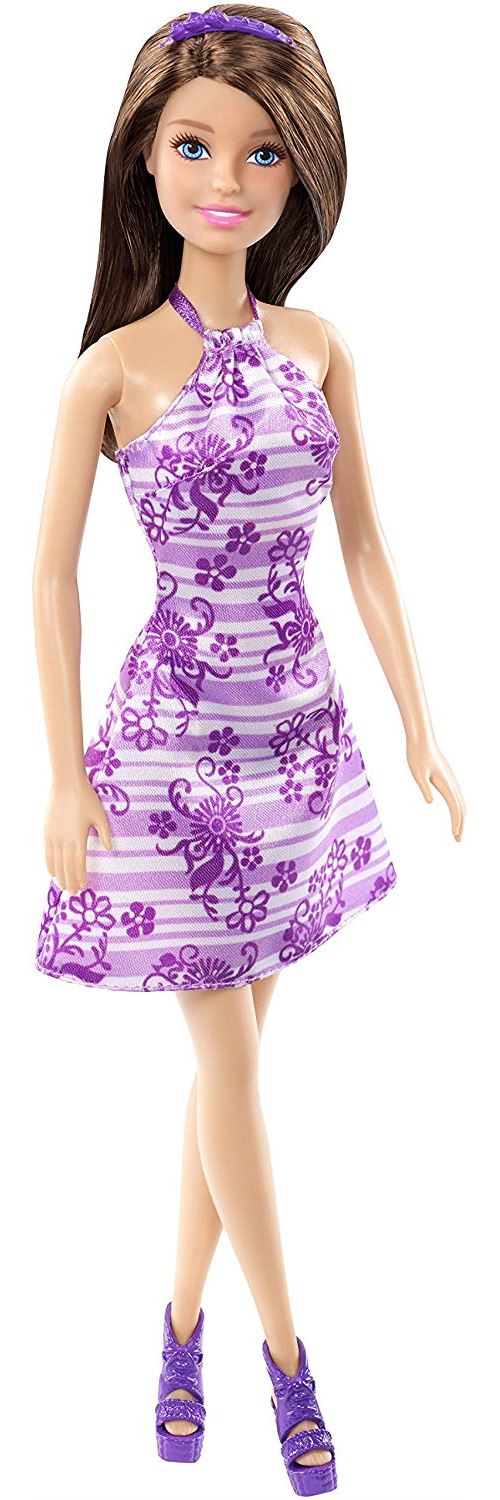 BARBIE - Poupée Fab Blitz - Robe Violette