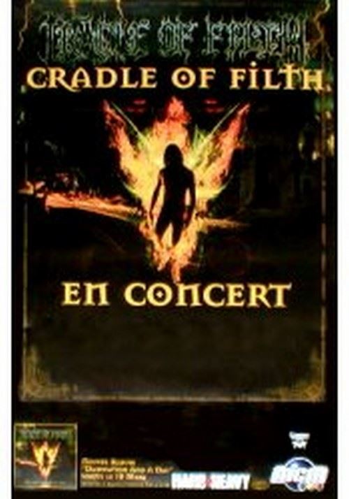 Cradle Of Filth - 80x120 cm - AFFICHE / POSTER