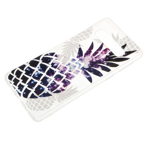 Coque en TPU motif 3D diamant tendre à l'ananas pour votre Samsung Galaxy S10