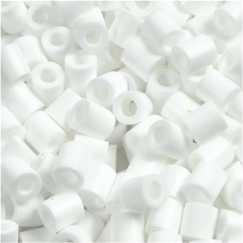 Creotime perles à repasser blanches 1100 pièces