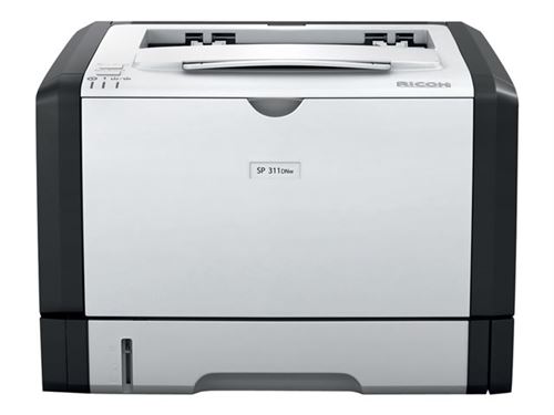  Ricoh SP 311DN - Imprimante - Noir et blanc - Recto-verso - laser - A4 - 1200 x 600 ppp - jusqu'&agrave; 28 ppm - capacit&eacute; : 300 feuilles - USB 2.0, LAN 