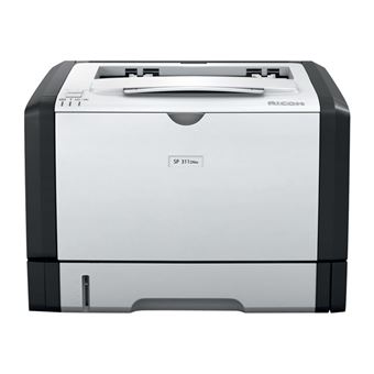 Ricoh SP 311DN - Imprimante - Noir et blanc - Recto-verso - laser - A4 - 1200 x 600 ppp - jusqu'à 28 ppm - capacité : 300 feuilles - USB 2.0, LAN - 1