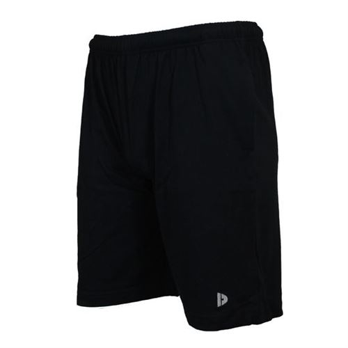 Donnay short de jogging homme noir