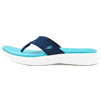 sandale skechers bleu