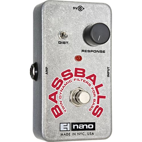 Nano bassballs distorsion phaser-Electro harmonix