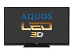Sharp LC-80LE657EN - Classe de diagonale 80" Aquos LE657 3D TV LCD rétro-éclairée par LED - Smart TV - 1080p 1920 x 1080 - noir