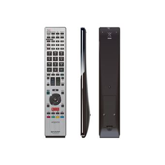 Sharp LC-80LE657EN - Classe de diagonale 80" Aquos LE657 3D TV LCD rétro-éclairée par LED - Smart TV - 1080p 1920 x 1080 - noir