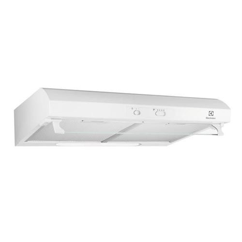 Electrolux Lfu226W - Hotte - Standard - Largeur : 59.9 Cm - Profondeur : 51.3 Cm - Evacuation & Recyclage - Blanc