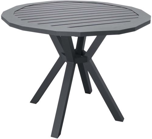 Hevea - Table de jardin en aluminium Ayma 110 cm