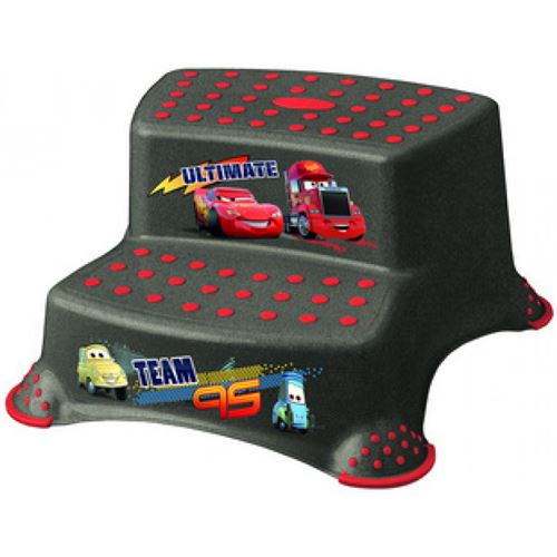 keeeper keeeper kids marchepied igor cars, deux niveaux, couleur noir