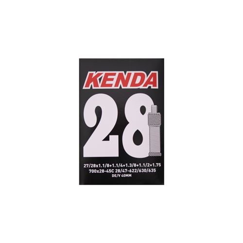 Kenda Tube 27 x 1 1/8 / 28 x 1.75 (28-622 / 47-635) DV 40 mm