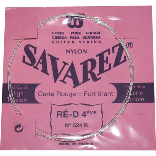 Savarez RE-4 ROUGE FILEE M/AR CSA 524R