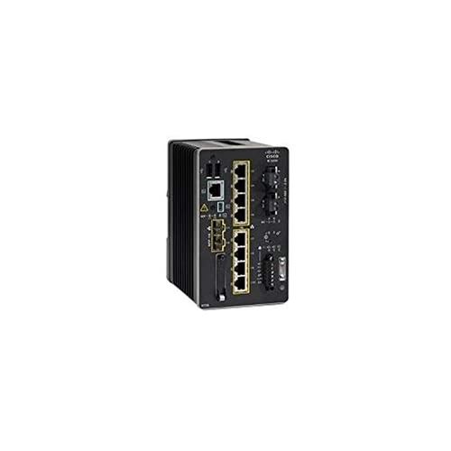 Cisco Catalyst Ie3200 Rugged Series - Network Essentials - Commutateur - Géré - 8 X 10/100/1000 + 2 X Gigabit Sfp - Montage Sur Rail Din - Dc Power