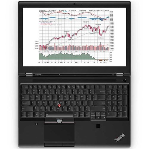 PC Portable 15.6 Lenovo ThinkPad P50 16Go SSD 512Go Intel Core i7-6820HQ 2,70GHz Avec Webcam