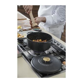 TEFAL Cocottes fonte dacier Pierre Gagnaire Heritage - Ronde - 19 cm - 2,2L