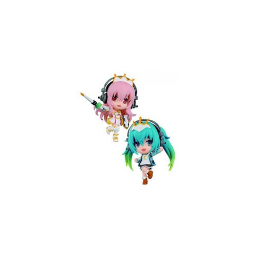 Figurine Vocaloid - Hatsune Miku Racing Super Sonico 2015 10cm
