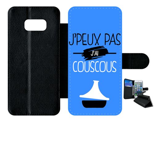 Etui à rabat samsung galaxy s8+ plus j peux pas j ai couscous 3