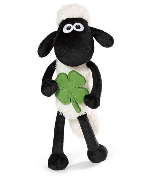 NICI 40666.0 – Shaun Le Mouton avec trèfle 25 cm
