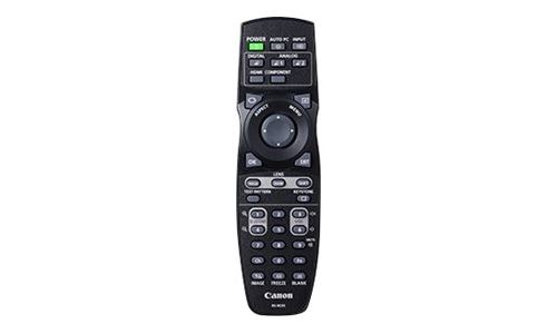 Canon RS-RC05 - Télécommande de projecteur - pour REALiS SX6000, WUX400ST, WUX450, WUX6000, WX450ST, WX520, WX6000