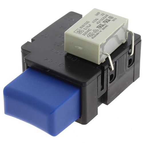 Interrupteur Marche - Arret F016F05717 - Tondeuse A Gazon Bosch