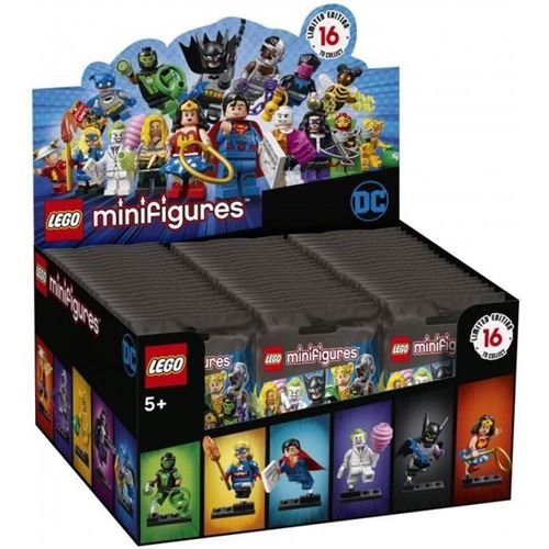 LEGO Minifigurines 71026 - DC COMICS - Boite complete 60 figurines