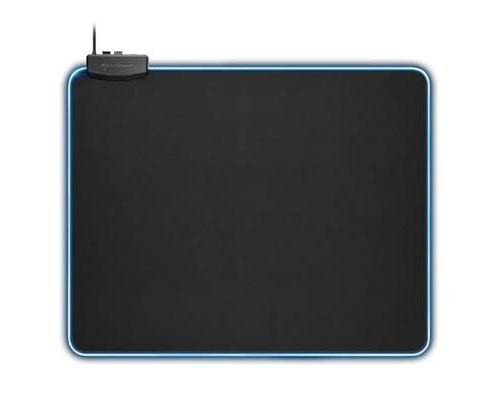 Sharkoon 1337 RGB XL, Noir, Uniforme, Alimenté par port USB, Rétroéclairage à DEL, Base antidérapante, Tapis de souris de jeu