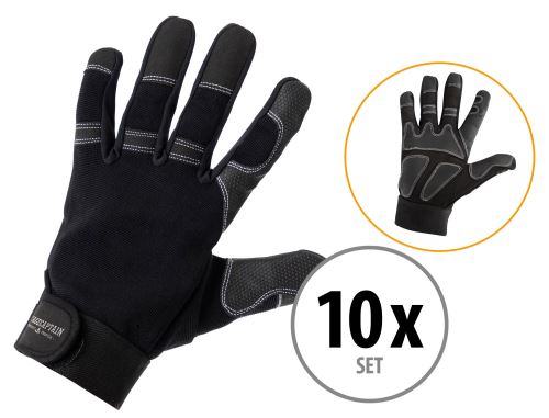 Set de 10 Stagecaptain Rigger gants L longs