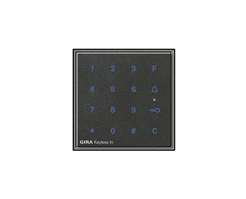 Gira 260567 Keyless In Tx_44 Clavier À Code À Encastrer Anthracite - Image 2
