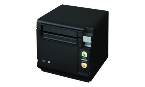 Seiko Instruments RP-D10 Thermique POS printer - Imprimantes à reçu de point de vente (Thermique, POS printer, 200 mm/sec, Avec fil &sans fil, Bluetooth, Ethernet, Série, USB, CC)