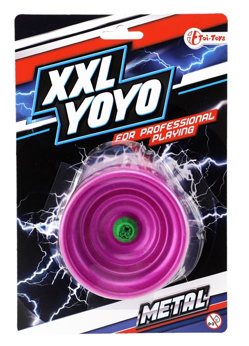 Toi-Toys XXL yoyo violet 6 cm