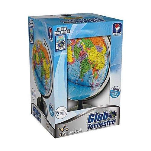 Science 4 you 39878 Globo Terrestre