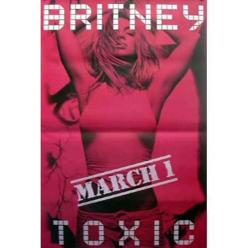 Britney Spears - 100x150 cm - AFFICHE / POSTER