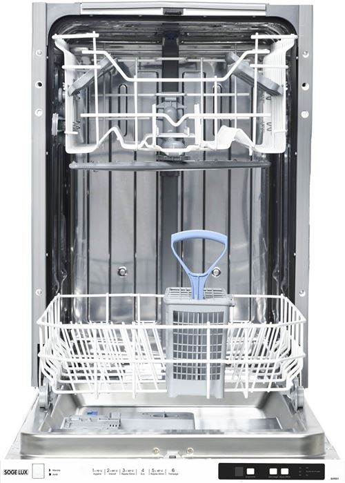 SOGELUX Lave vaisselle SLVI551 encastrable - 45 cm - A++